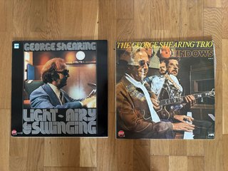 Lote 2 Vinilos Jazz George Shearing