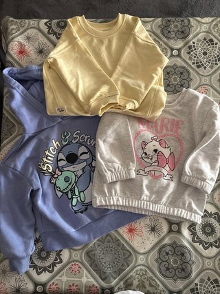 Sudaderas niña 12-18 / 18-24