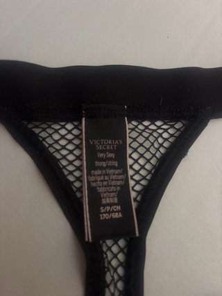 Tanga Victoria's Secret Negro