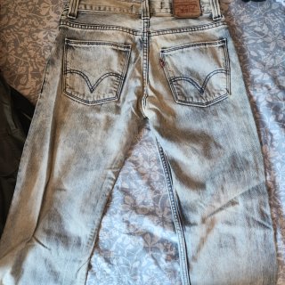 Pantalones Levi's 511 Slim Lavados