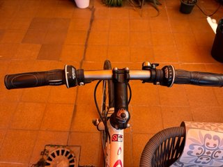 Bici Híbrida Blanca