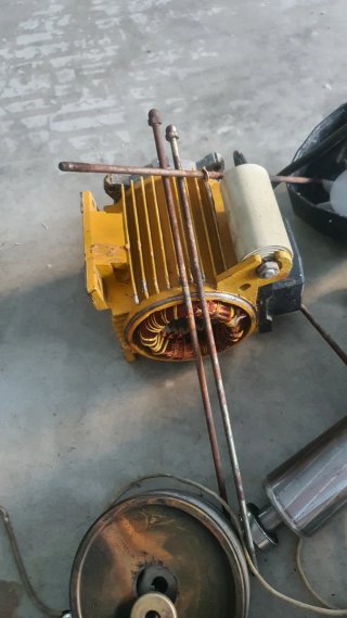 Bomba de agua despiece