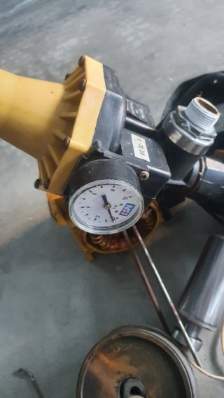 Bomba de agua despiece