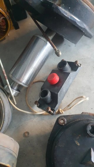 Bomba de agua despiece