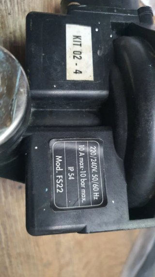 Bomba de agua despiece