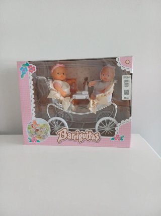 Carrito Gemelar Barriguitas