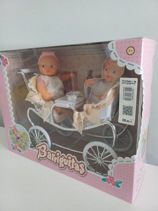 Carrito Gemelar Barriguitas