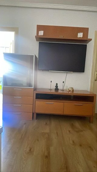 Muebles de salón de madera
