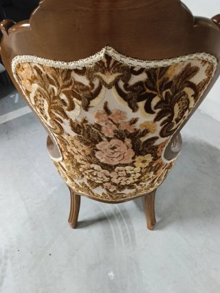 Silla Descalzadora Estilo Clásico