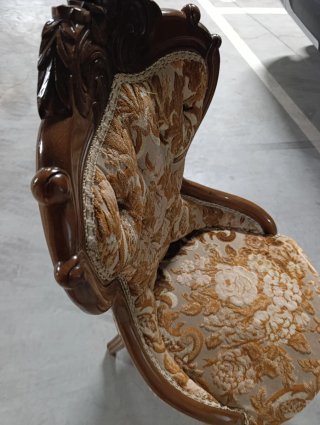 Silla Descalzadora Estilo Clásico