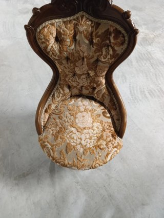 Silla Descalzadora Estilo Clásico