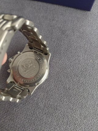 Reloj Festina Cronógrafo Acero