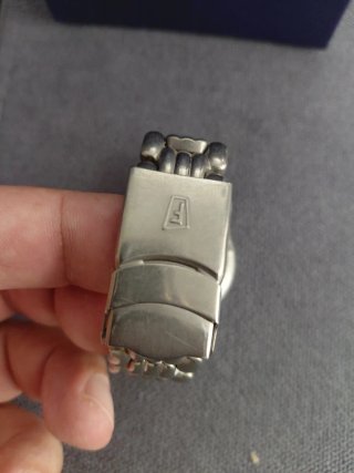 Reloj Festina Cronógrafo Acero