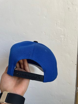 Gorra New Era Chicago Bulls Azul y Negra