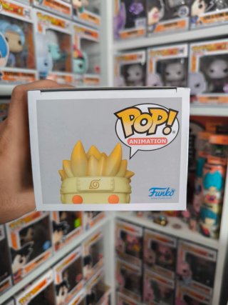 Funko Pop! Naruto Uzumaki chase 1465 Kurama firmad