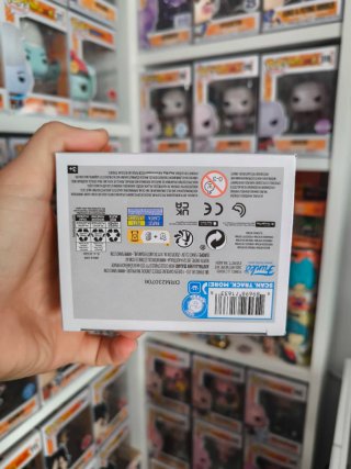 Funko Pop! Naruto Uzumaki chase 1465 Kurama firmad
