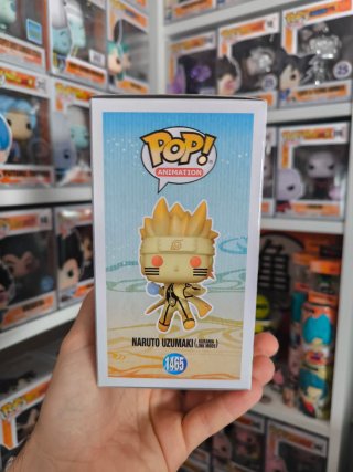 Funko Pop! Naruto Uzumaki chase 1465 Kurama firmad