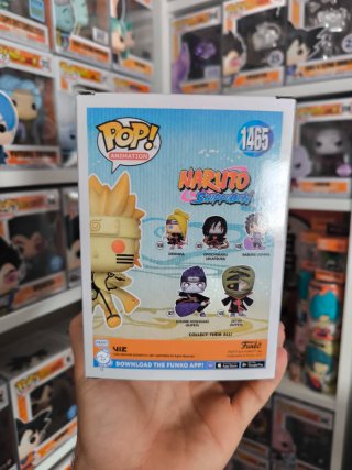 Funko Pop! Naruto Uzumaki chase 1465 Kurama firmad