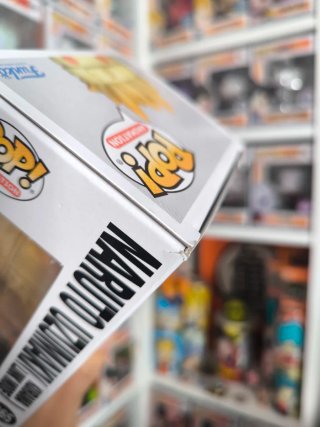 Funko Pop! Naruto Uzumaki chase 1465 Kurama firmad