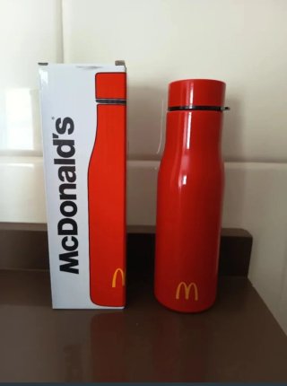 Botella McDonald's Roja