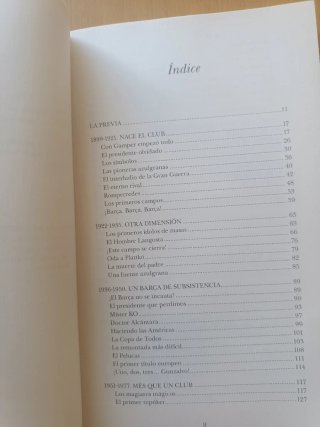 Libro: Eso no estaba en mi libro del Barça