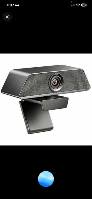 Webcam Optoma SC26B 4K Poco Uso