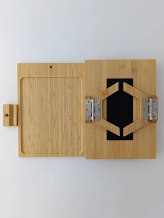 Bandeja plegable para reposabrazos del sofá