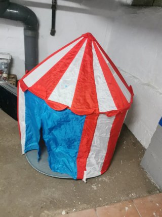 Tienda de circo para niños