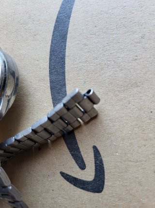 Reloj Casio Plata y Blanco