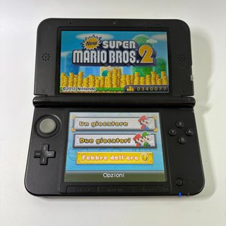 Nintendo 3DS XL Grigio + 5 Giochi