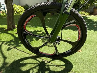 Bicicleta Helliot plegable Sin usar