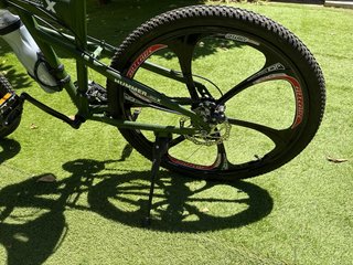 Bicicleta Helliot plegable Sin usar