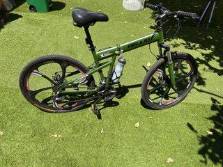 Bicicleta Helliot plegable Sin usar