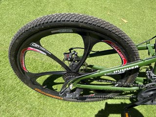 Bicicleta Helliot plegable Sin usar
