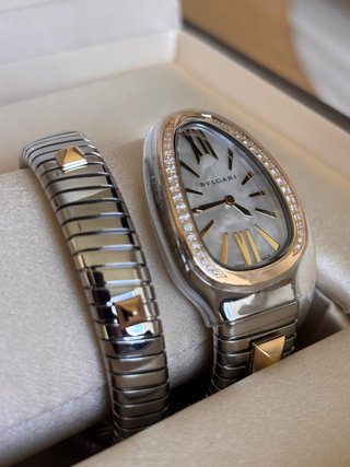 Bvlgari Serpenti  Oro 18k ref: 104347