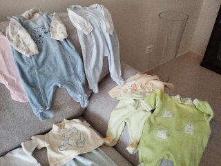 Lote Ropa Bebé Niña/Niño 15 prendas