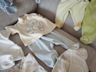 Lote Ropa Bebé Niña/Niño 15 prendas