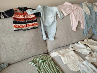 Lote Ropa Bebé Niña/Niño 15 prendas