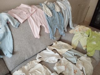 Lote Ropa Bebé Niña/Niño 15 prendas