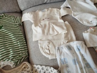 Lote Ropa Bebé Niña/Niño 15 prendas