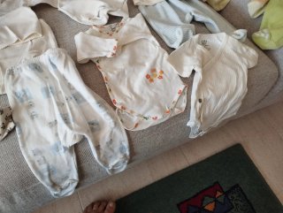 Lote Ropa Bebé Niña/Niño 15 prendas