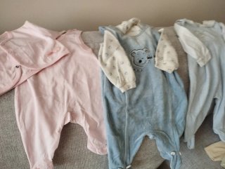 Lote Ropa Bebé Niña/Niño 15 prendas