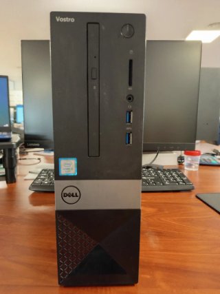 PC Dell Vostro Negro Intel Core i3
