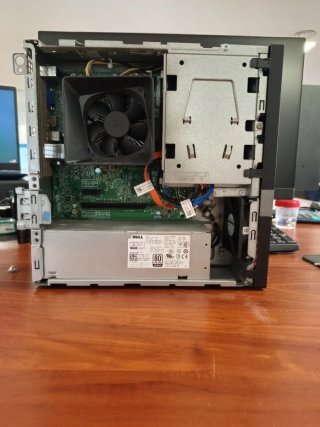 PC Dell Vostro Negro Intel Core i3