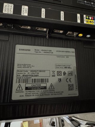 Samsung 40” 4K TV