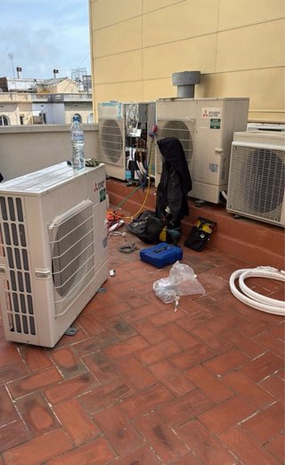 Tecnico Aire acondicionado reparación instalación