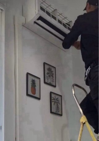 Tecnico Aire acondicionado reparación instalación