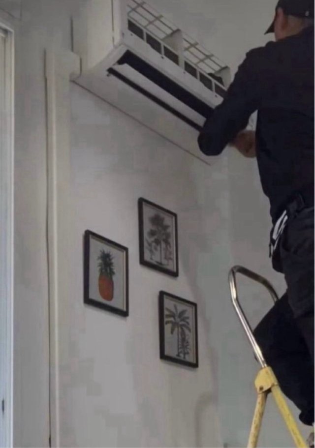 Tecnico Aire acondicionado reparación instalación