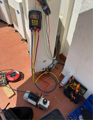 Tecnico Aire acondicionado reparación instalación