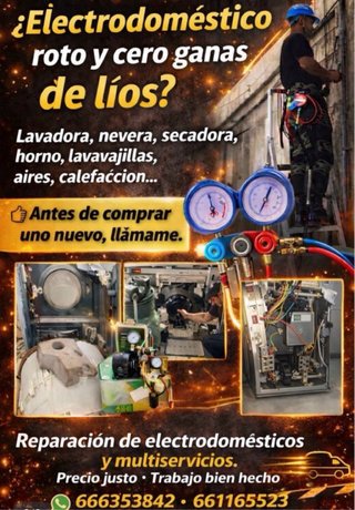 Tecnico Aire acondicionado reparación instalación